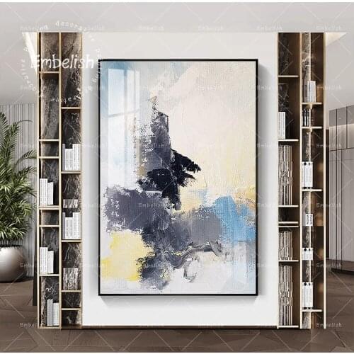 Embelish Modern Artworks For Living Room Simple Color Wall Art Pictures Home Decor Posters HD Spray On Canvas Painting Artworks