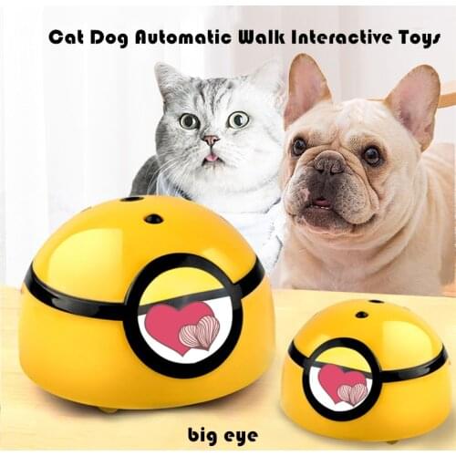 Intelligent Escaping Toy Cat Dog Automatic Walk Interactive Toys For Kids Pets Infrared Sensor Rabbit Catch Runaway Pet Supplies