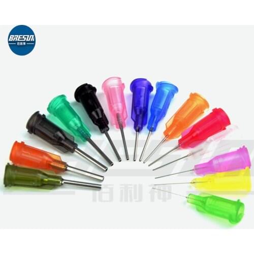 Universal dispensing needle tube length 13mm Epoxy needle bayonet needle descaling powder solder paste