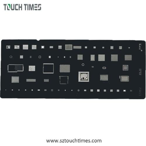 Universal BGA Reballing Solder Stencil Plant Tin Net For iPhone X XR XS XSMAX 11PRO 11PRO MAX