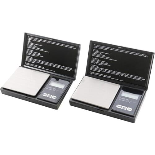 High precision CS jewelry scale with cover Mini household portable pocket electronic scale 0.01g jewelry gram scale