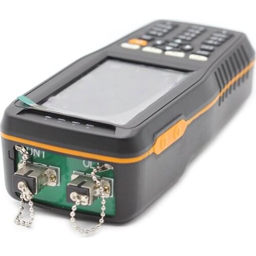 High-precision True color screen PON Power Meter SC/APC Connector 1310/1490/1550 DHL FAST SHIP