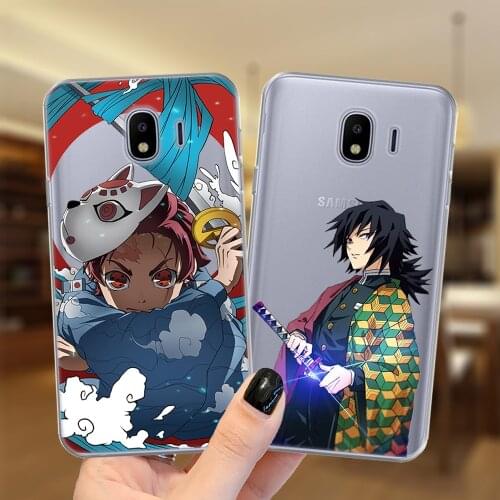 Japan Anime Demon Slayer Soft Silicone Phone Case Cover For Samsung M51 M11 M21 M31S M31 M10 M20 M30 M40 J4 J6 Plus J3 J5 J7