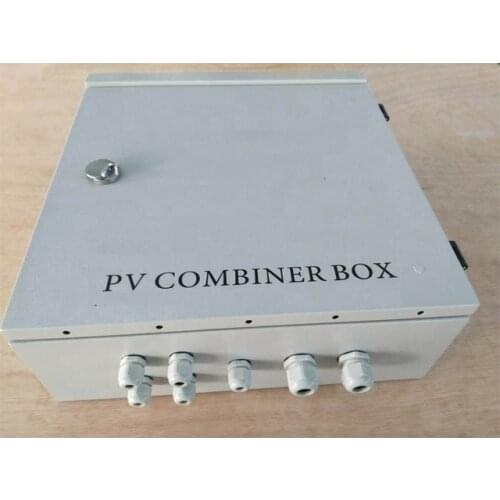 LIGHTING PROTECTION 2 IN 2 OUT PV COMBINER BOX