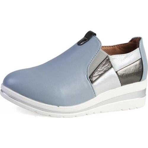 2020 new shallow mouth womens single shoes low heel pointed toe large size casual womens shoes fashion platform women sneakers