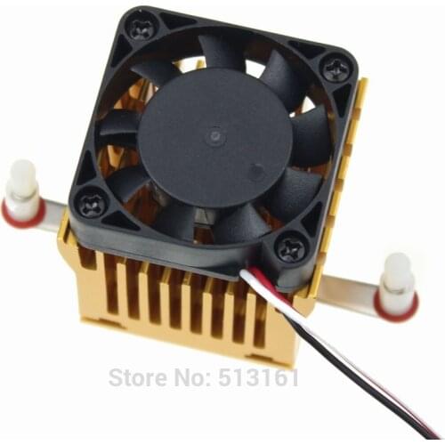 1 Piece/Lot Cooling Heat sinks Aluminum Cooler Heatsink DIY Northbridge Golden