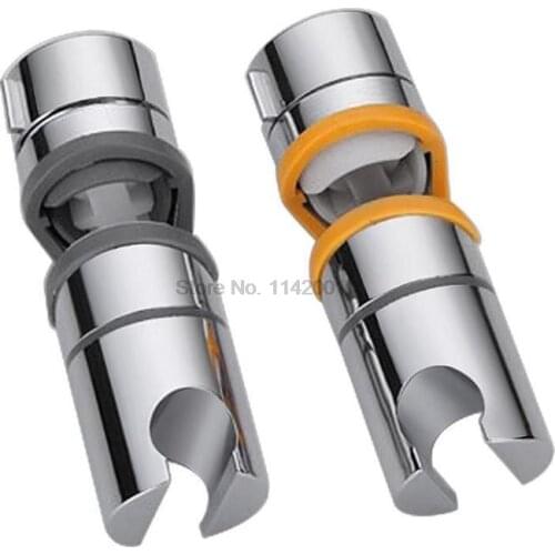 100pcs Adjustable Rail Slider Shower Head Holder Lift Rod Support Bracket Sprinkler Head Mounting Brackets