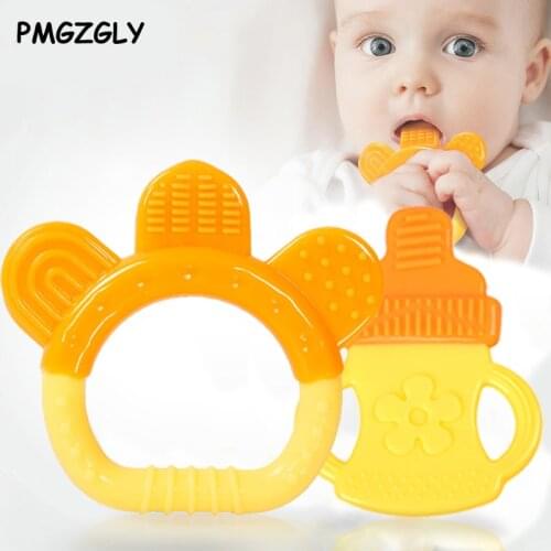2 PC Teethers Baby Girl Teether Nipple Fruit Food Mordedor Bite Baby Teether Safety Feeder Bite Food Nipple Teether Oral Care