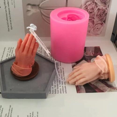 3D Silicone Candle Mould DIY Aromatherapy Candle Mould Resin Mold Candle Making Supplies Soap Mold silicone mold candle mould