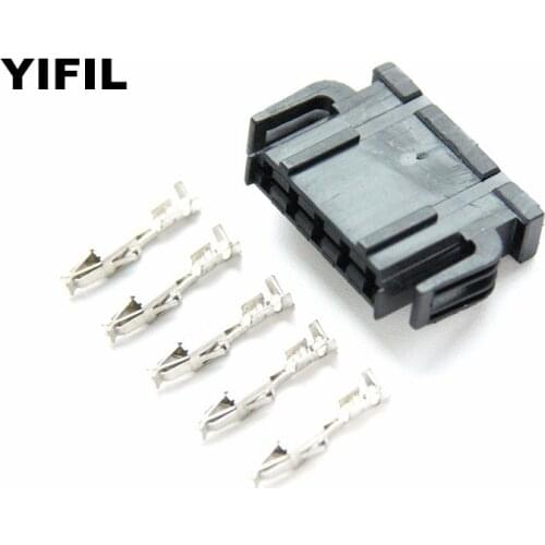 5/10/20/50/100pcs/lot 5 Pin 5 Way Connector Plug For AUDI VW Skoda VAG 893971635 893 971 635