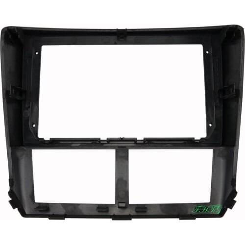 9 inch Fasxia Car Audio Frame Car Radio Fascia,gps navigation fascia panel is suitable for 2008 SUBARU FORESTER