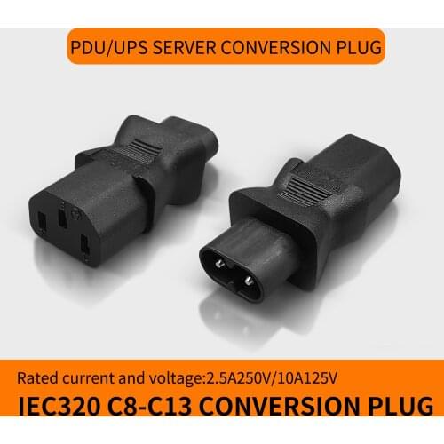 CE Certification for C8 to C13 Plug of IEC320 Notebook Power Adapter