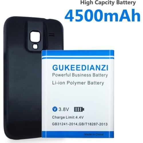 4500mAh Highly Battery EB425161LU For Samsung GALAXY Ace 2 I8160 High Capacity Mobile Rechargeable Battery+Free Back Cover