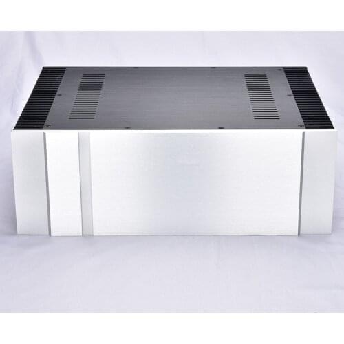 4312 PASS All aluminum amplifier chassis / Preamplifier case / AMP Enclosure / DIY box (430 *120*300/400mm)