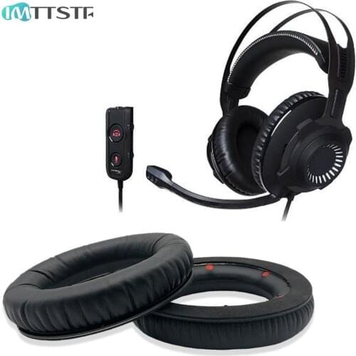 Ear Pads for HyperX Cloud Revolver S Gaming HX-HSCR-BK/NA Earpads Earmuff Cover Cushion Replacement Cups