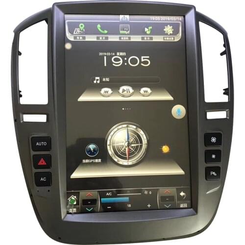 Android 9.0 PX6 Tesla styel For Buick Park Avenue Car DVD player GPS Navigation Autoradio Multimedia player HeadUnit Recorder