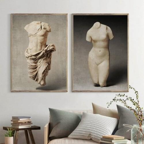 Aphrodite Greek Mythology Art Canvas Painting Ancient Rome Sculpture Photography Posters and Prints Gallery Wall Pictures Decor