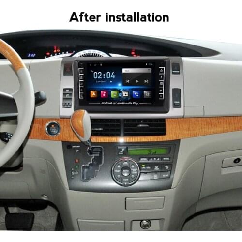 IPS Android car radio for Toyota previa/ Estima / Tarago / Canarado car DVD player multimedia autoradio GPS navigation wifi net