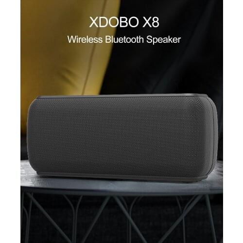 60W Bluetooth Speaker Wireless Boombox Big Power Portable Subwoofer Waterproof Soundbar for Computer Soundbar Voice Assistant