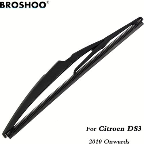 BROSHOO Car Rear Wiper Blades Back Windscreen Wiper Arm For Citroen DS3 Hatchback (2010-) 295mm,Windshield Auto Styling