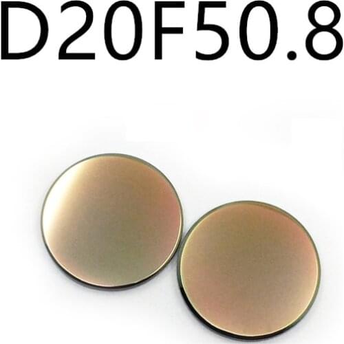 Diameter 20 mm with focal length 50.8mm GaAs Gallium arsenide laser lens focusing lens cutting machine engraving lens for sale