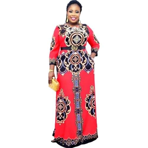 Long African Dresses For Women Party Africa Clothes African Design Bazin Pleated Glitter Dashiki Maxi Dress Africa Clothing 2021