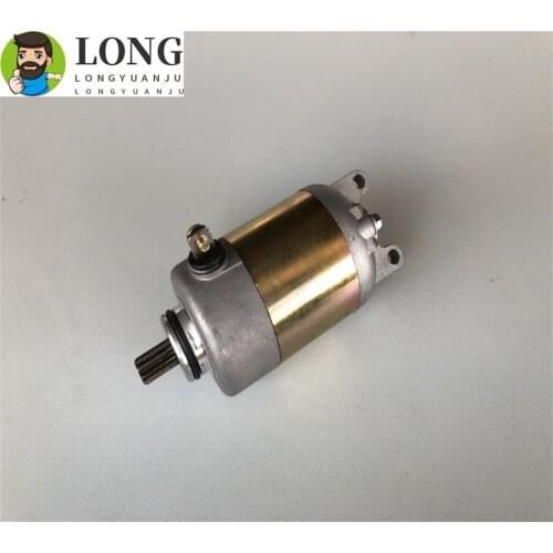 Motorcycle Engine Electric Starter Motor for Yamaha ZY125T ZY125 ZY 125 125cc 4CW 4KL 4S5 5WG Engine Spare Parts