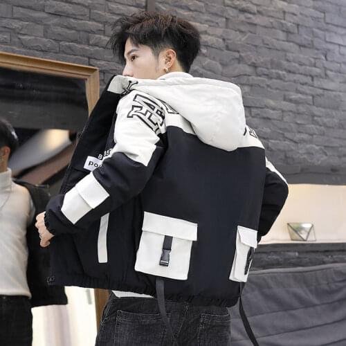 EFKGH Hooded Jackets For Men