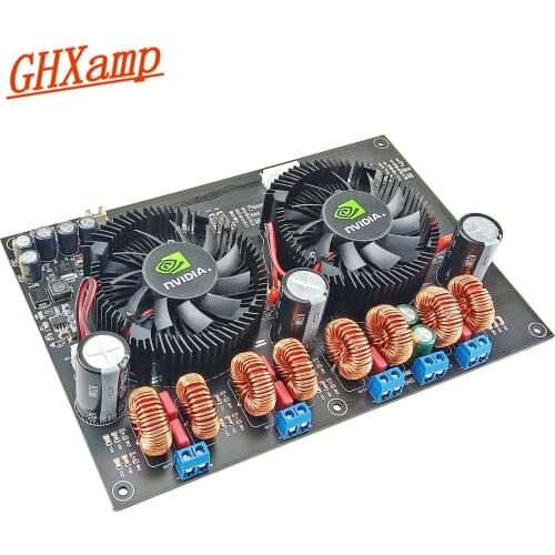 GHXAMP TPA3255 300W*4 Power Amplifier Board 4-Channels Class D Digital Audio Amplifier HD DC24-48V High-Quality 1PC