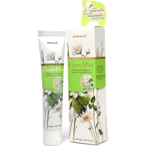 GumAlive Toothpastes