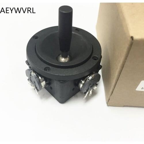 Free Shipping Joystick potentiometer JH-D202S-R2/R4 10K 5K 2D Monitor Keyboard ball joyrode controller