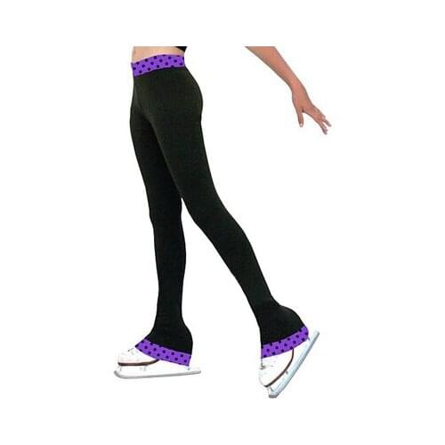 Hot Sales Ice Skating Dresses For Girls Beautiful New Brand Vogue Figure Skating Pants KZ2017