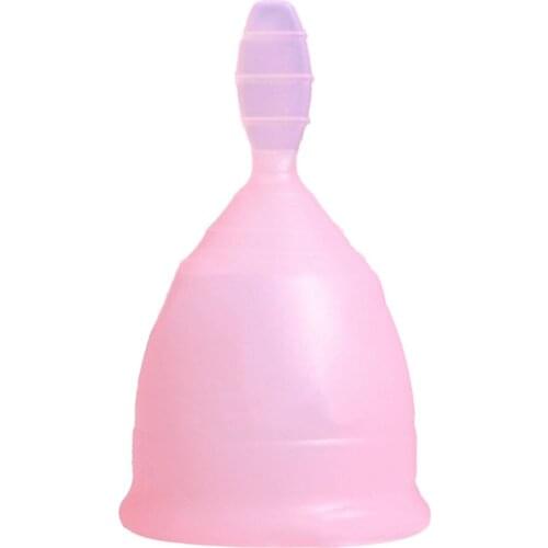 Reusable Medical Grade Silicone Menstrual Cup Soft Cups For Cute Women Feminine Hygiene Product Coletor Menstrual Health Care