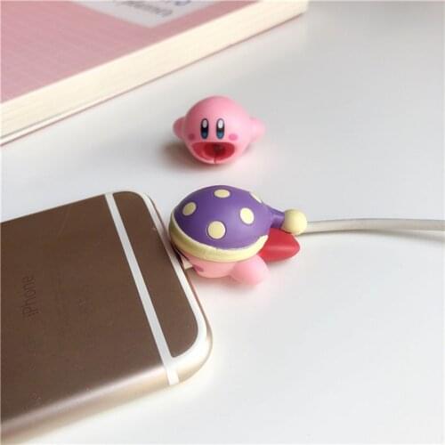 Cartoon Cable Protector Data Line Cord Protective Cable Charger Winder Cover For IPhone5 5s 6 6plus 6s USB Charging Accessories