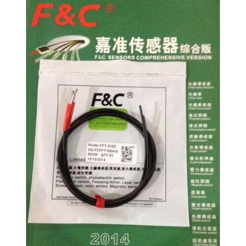 Original Brand New F&C Fiber Optic Sensor FFT-310D