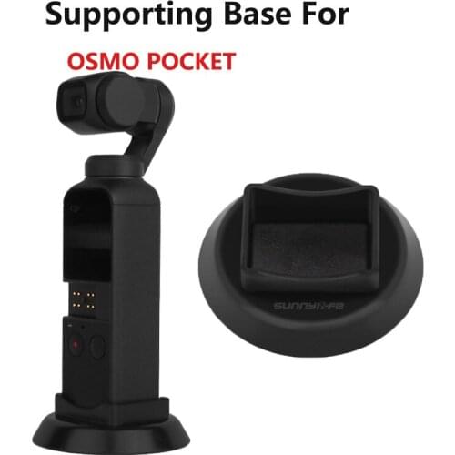 DJI Pocket 2 Supporting Base Desktop Stand for DJI OSMO Pocket Handheld Gimbal Camera Accessories