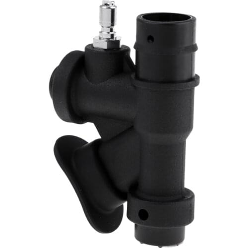 Scuba Diving Universal BCD 45 Degree Oral Power Inflator Accessory