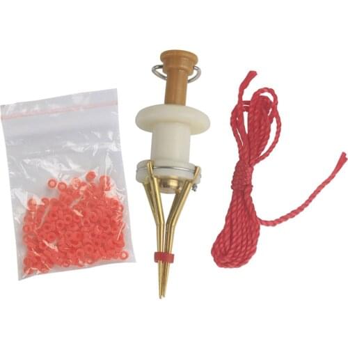 1PC Portable Fishing Tools Lightweight Baits Clips Fishing Lures Professional Earthworm Bloodworm Clip Fishing Tackle Accessory