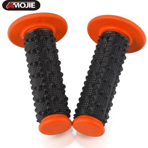 7/8" Motorcycle Handlebar Grip Gel Brake Handle Rubber For 250EXCF 250XCFW 2009-2018 350SXF 2011-2021 Motorcross Dirt Pit Bike