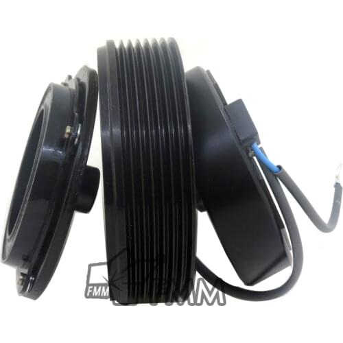 Ac Compressor Clutch PULLEY For BMW X5 E70 F10 F11 F07 F01 F02 64526987890 64529196889 4471601216 4471601215 4471601214