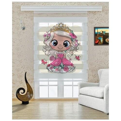 SIRMAK digital printed organic dye roller blinds