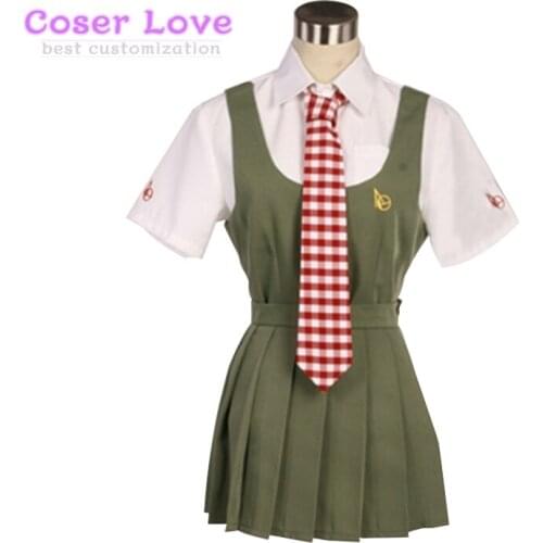 SSuper Danganronpa Koizumi Mahiru Cosplay Costume Christmas New years Costume