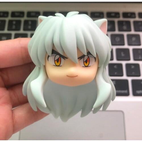 Gsc Hair Ob11 Doll Head Shredded GSC Face Replacement Hairstyle 1/12bjd Doll Accessories