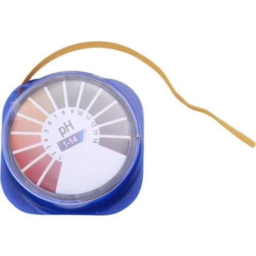 High Quality 5m pH Alkaline Acid Test Paper Water Litmus Testing For Gardening Aquarium Plant