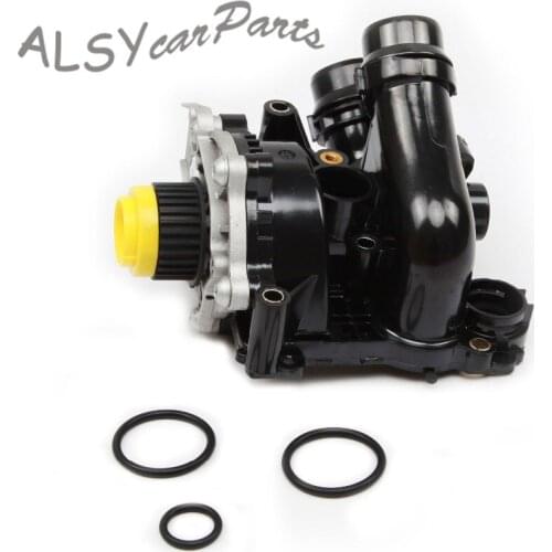 YIMIAOMO OEM 06H 121 113 B Engine Coolant Thermostat Gasket Assembly For VW Passat Tiguan Golf Audi Quattro TT 1.8T 06H121026BF