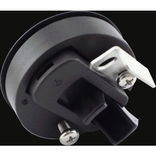 2" Round Locking Flush Pull Latch Replacement Plastic For RV Marine Boat Southco