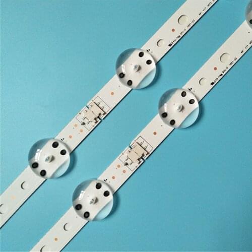 LED TV Illumination Part Replacement For LG 49UJ6545 49UJ654T-TD 49UJ654V-TD LED Bar Backlight Strip Line Ruler V1749L1 2862A