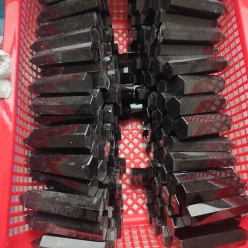 1kg Natural obsidian obelisk point quartz crystal wand healing