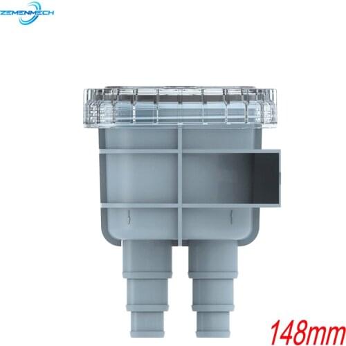 148mm Boat Marine Intake Raw Sea Water Strainer Filter Rafting Boat Accessories Protect Engine Marine Accessories Yacht Jet Ski