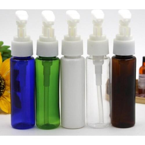 300pcs 30ml Portable Travel Cosmetics Set Cream Bottles 30ml Pump Bottle for Women Hot Sale